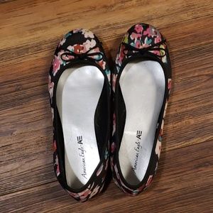 Floral flats